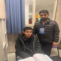 گفت و گو با دانش آموز هیربد توکلی رشته ریاضی