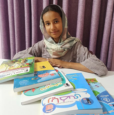 گفتگو با آسنا پالیزبان؛ قهرمان پیشرفت از بندرلنگه