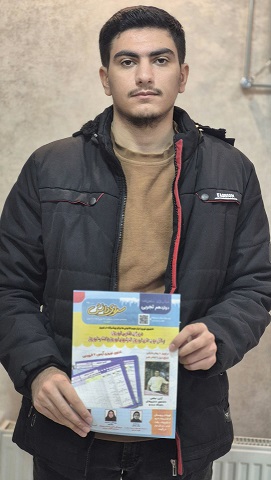 حمیدرضا خالدیان ،دوازدهم ریاضی،قروه – کردستان