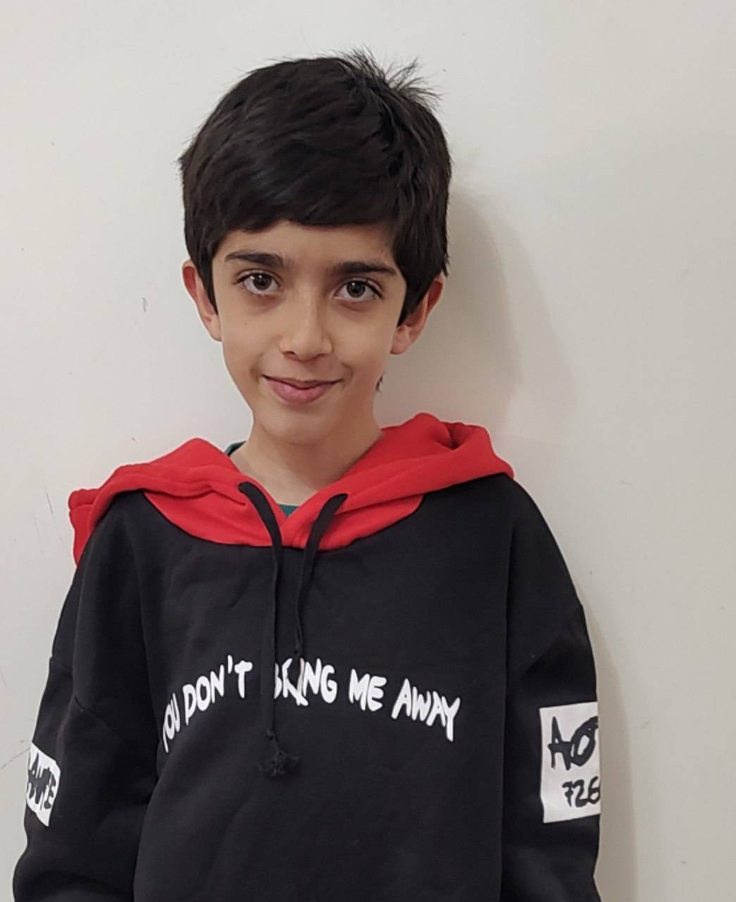 گفت و گو با محمدطاها پورزارعی قهرمان پیوستگی ششم دبستان