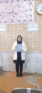 گفتگو با یسنا بلالی قهرمان پیشرفت دوازدهم انسانی از شهرکرد