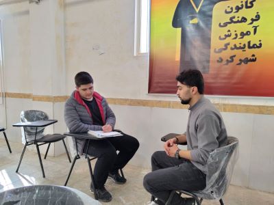 گفتگو با نیما فرزنده قهرمان پیشرفت دوازدهم تجربی از شهرکرد