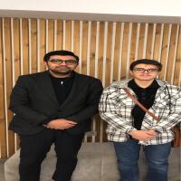 گفت و گو با دانش آموز آرش دانش متوسطه اول