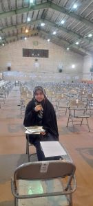 گفتگو با ستایش ضیایی قهرمان پیشرفت دهم انسانی از شهرکرد