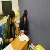 گفت و گو با دانش آموز علی اکبر خسروی رشته ریاضی