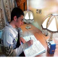 گفت و گو با دانش اموز ایلیا جمالی رشته تجربی