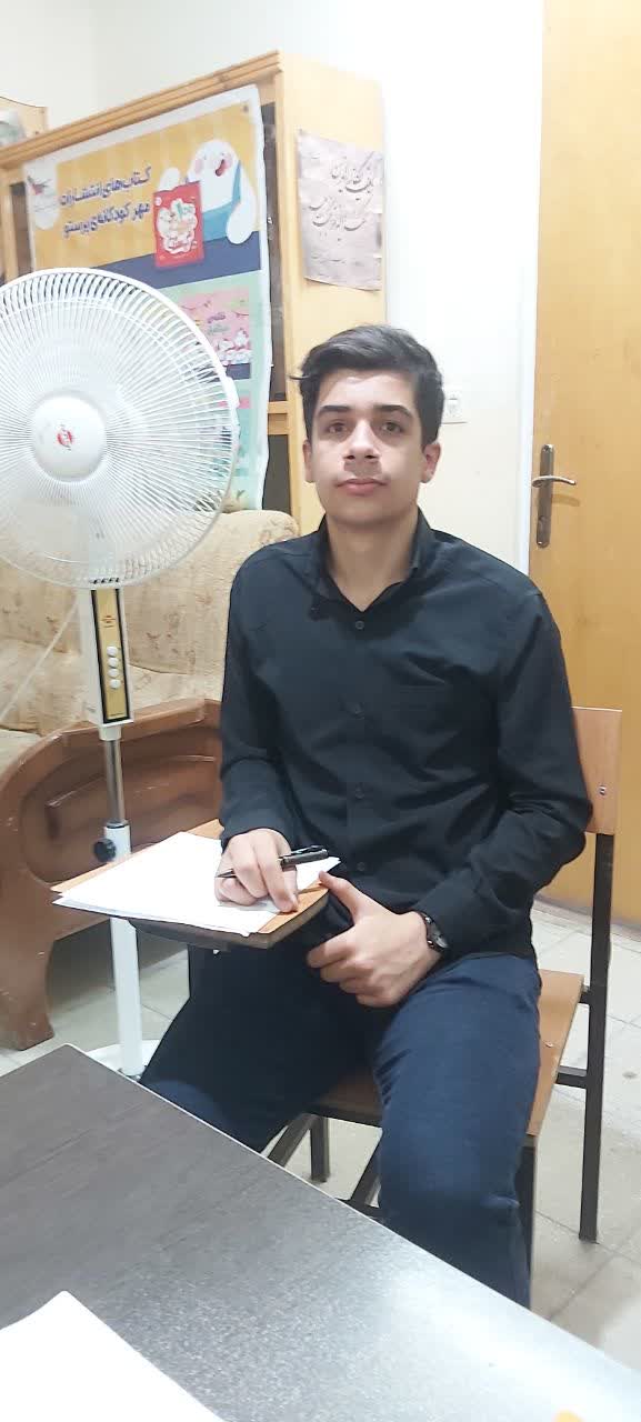 گفتگو با رضا محمودزاده جهرمی ; قهرمان پیشرفت از جهرم