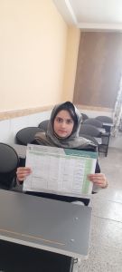 گفتگو با شکوه نصیری قهرمان پیشرفت دوازدهم انسانی از شهرکرد