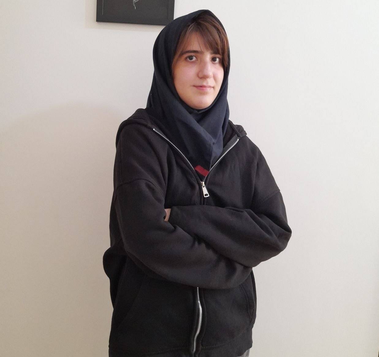 محیا کولیوند:با وجود آزمون‌های پیوسته پیشرفت کردم