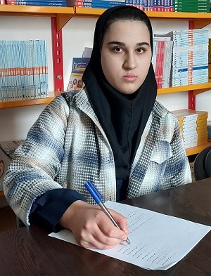 گفتگو ومصاحبه با سارینا ندیمی قهرمان سختکوشی