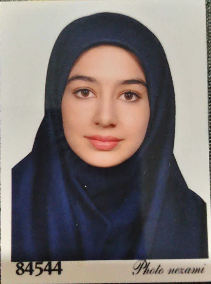 گفتگو با فائزه روزبهانی دانش اموز برتر از شاهین شهر