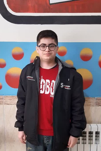 گفت و گو با پارسا درزیان رستمی قهرمان پیوستگی ازبهشهر