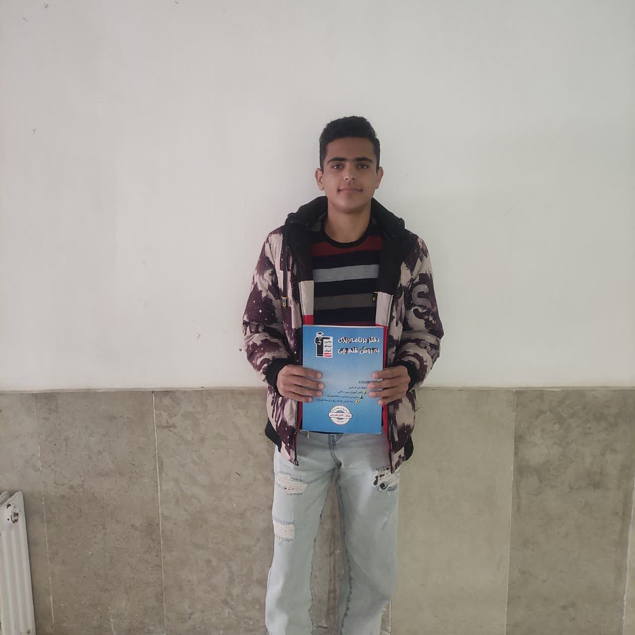 گفت و گو با   سید امیر حسین رضوی رحمانی قهرمان پیوستگی از سبزوار