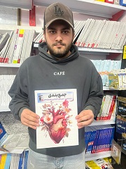 گفتگو با ابراهیم زیلاوی دانش اموز برتر کنکوری از ایذه