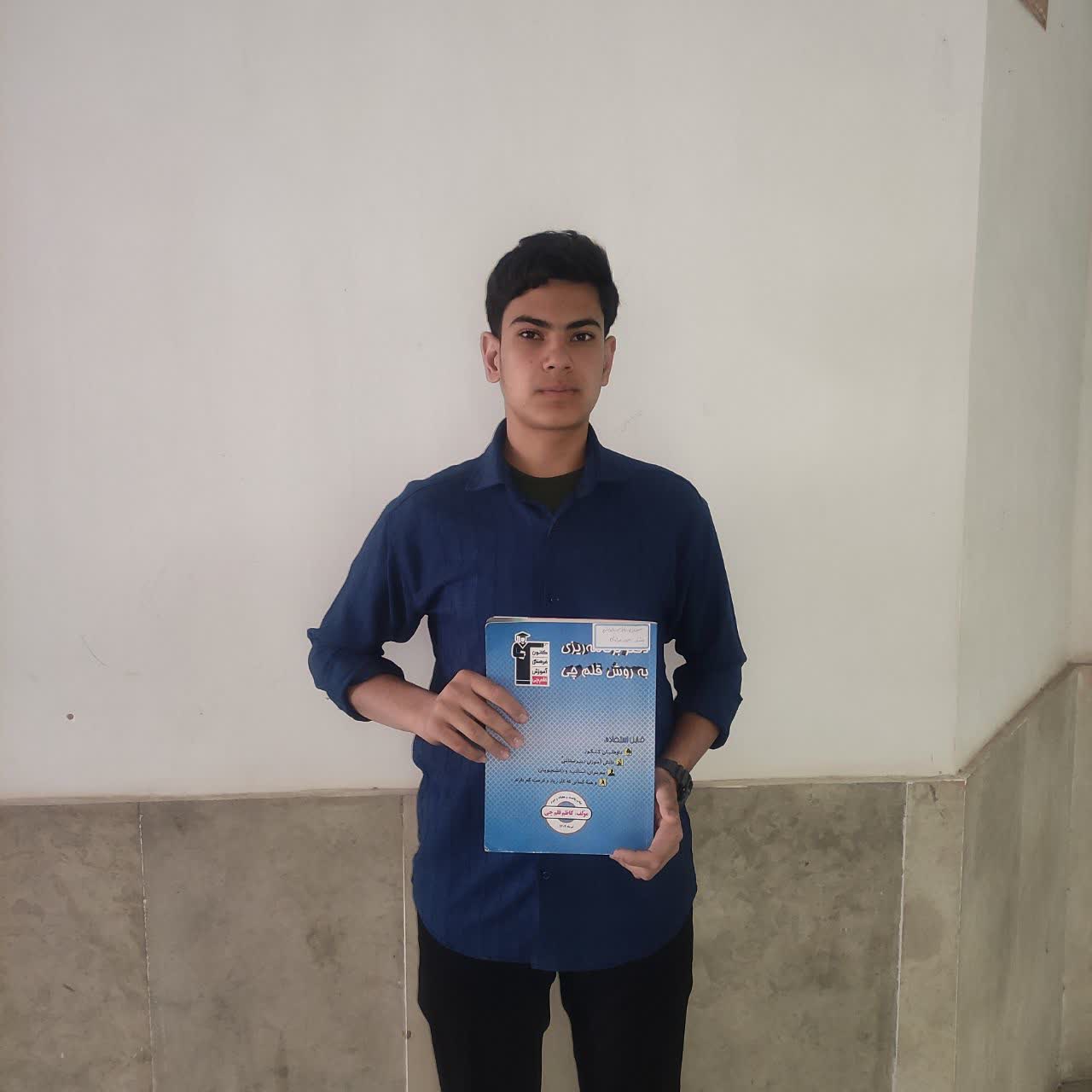 گفت و گو با سبحان رباط سرپوشی  قهرمان پیوستگی از سبزوار