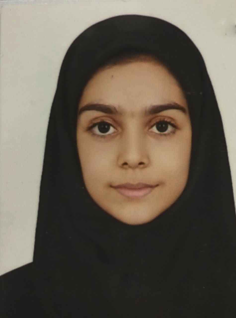 گفتگو با نیکا کبودیان دانش اموز هدفمند مقطع نهم