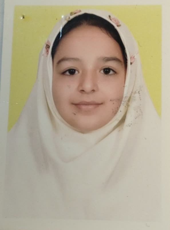 گفت و گو با  آنیتا  اسفندیاری   -  مصاحبه دانش آموز میاندوآب دختر