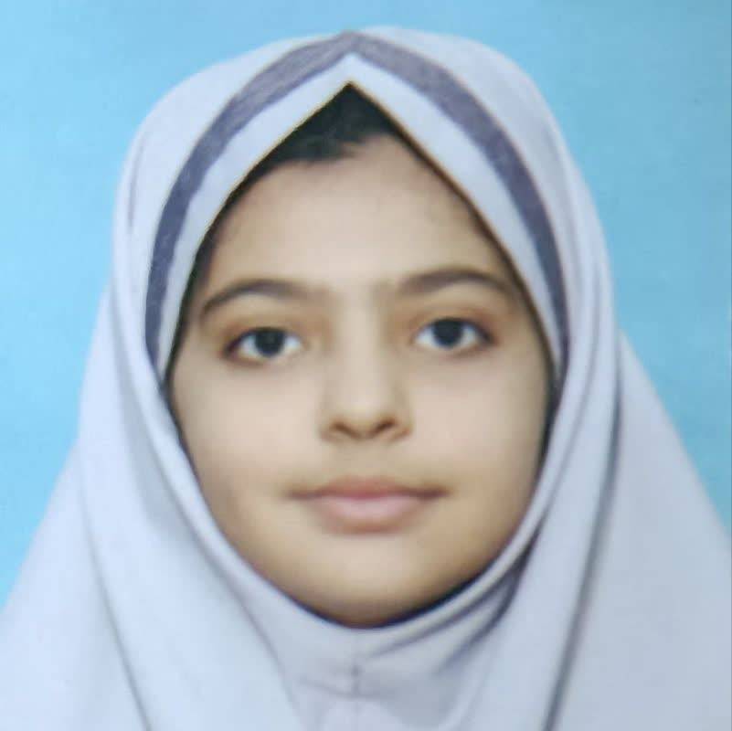 گفت و گو با نازنین زهرا تدینی قهرمان پیوستگی  پایه هفتم