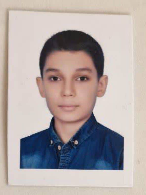 گفت‌وگو با محمدرضا سلیمی پایه هشتم از کرمانشاه