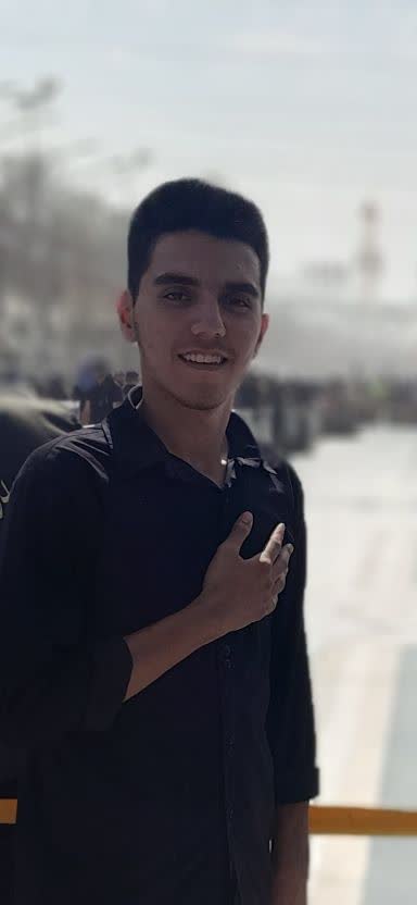 گفت و گو با امیرحسین محمدی نژاد - دانش آموز پرتلاش 11 ریاضی