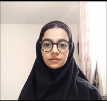 گفت و گو با دانش اموز   هستی حبالبارزی یازدهم تجربی   / جیرفت