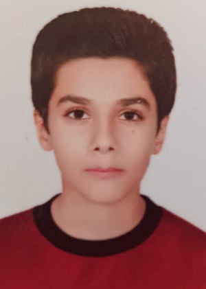 گفت و گو با پارسا زارع دانش آموز برتر کلاس هشتم از شهر خرامه