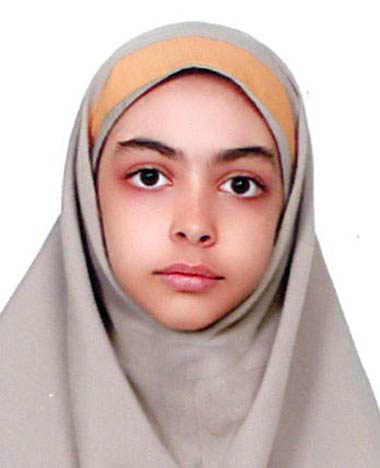 گفت و گو با آرمیتا حاتمی قهرمان پاییز، ششم دبستان