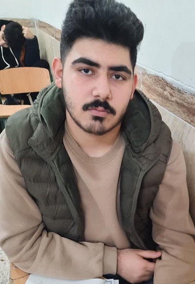 گفت و گو با آرین اکبرنژاد دوازدهم تجربی قهرمان پیوستگی ازبهشهر