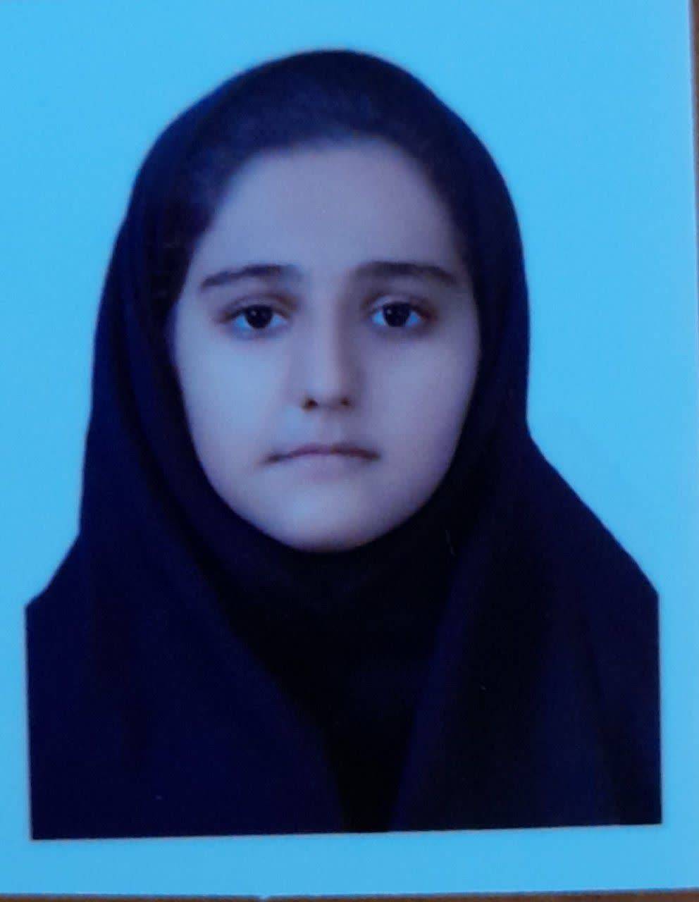 گفت‌وگو با عسل خدامرادی پایه نهم از کرمانشاه