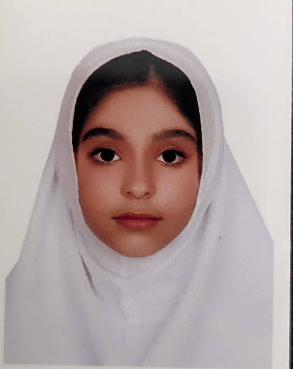 گفت‌وگو با مهتاب محمدقلی زاده  پایه نهم از کرمانشاه