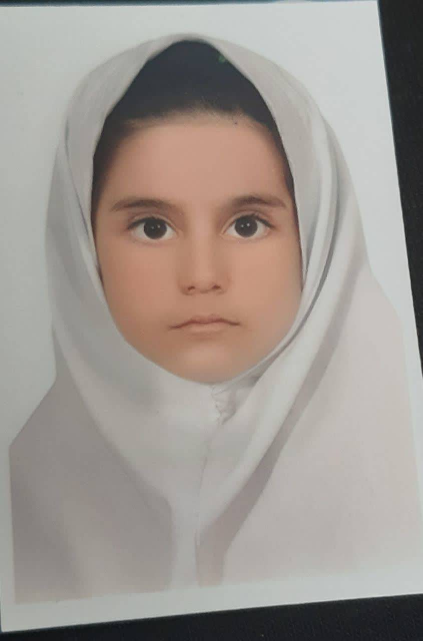 گفت‌وگو با الینا نجفی دانش اموز پایه نهم از کرمانشاه