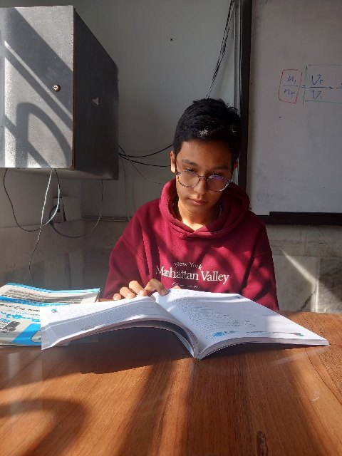 قهرمان پیشرفت، پرهام غلامی دانش آموز مقطع نهم از مشهد