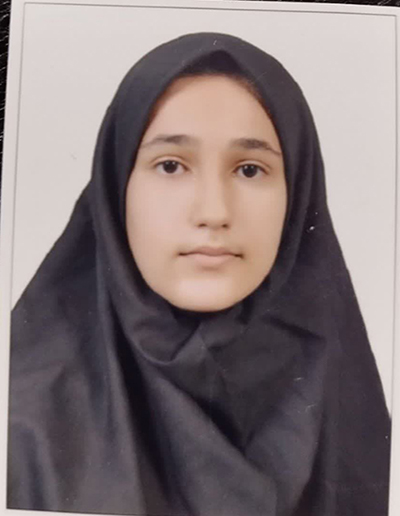 گفت وگو بافاطمه فیض دانش آموز پایه یازدهم انسانی