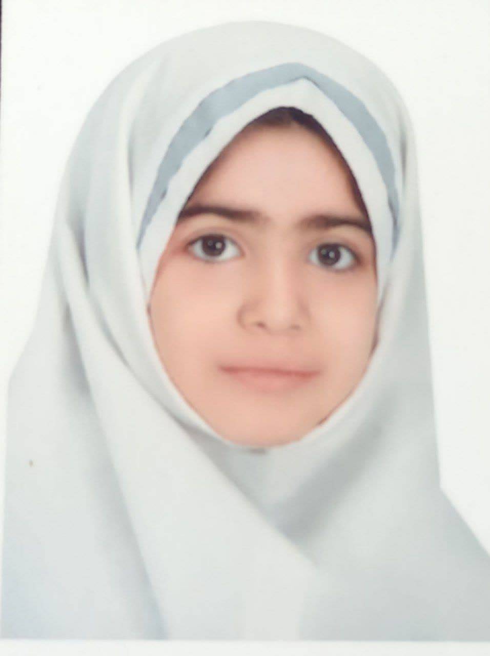 گفت‌وگو با ضحا قربانی پنجم دبستان از کرمانشاه