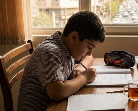 مصاحبه با محمد کاظمی مقدم قهرمان کوچک پایه ششم زاهدان