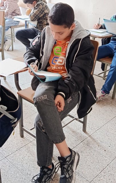 قهرمان پیشرفت، امیر ارسلان صحبتی دانش آموز مقطع ششم از مشهد