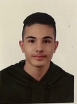 ارشیا فتحی دوازدهم ریاضی از تهران