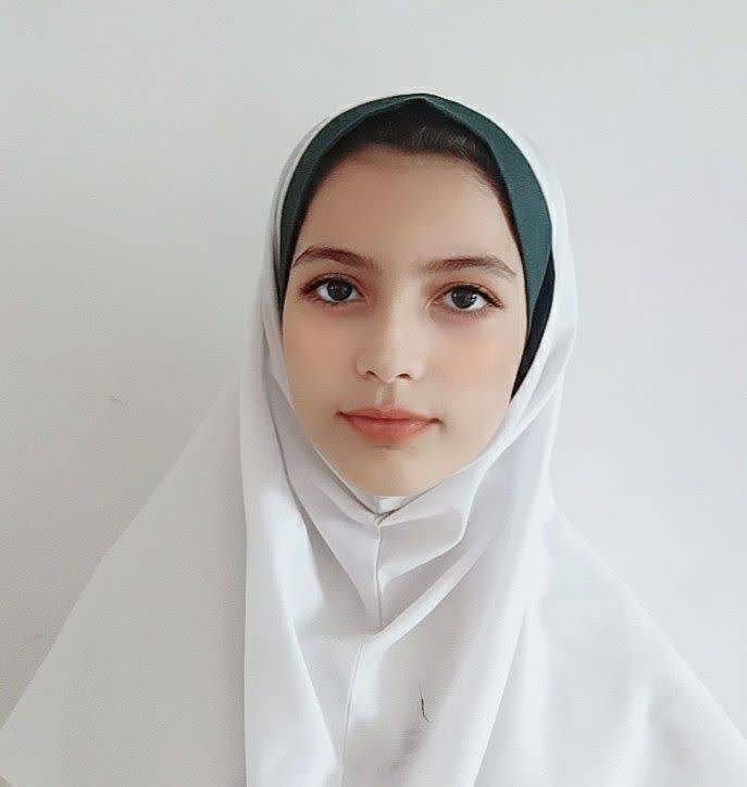 گفت‌وگو با مانیا همتی پایه هفتم از کرمانشاه