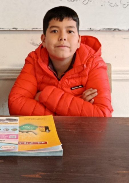 قهرمان پیوستگی، مهدی قنبردوست دانش آموز مقطع ششم از مشهد