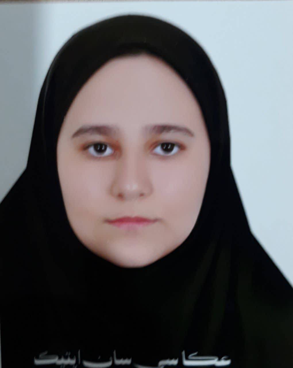 گفت‌وگو با  نازنین زهرا خداکرمی پایه نهم از کرمانشاه