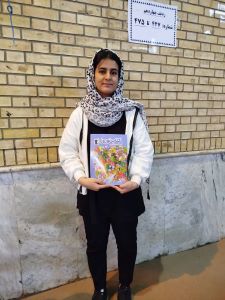 گفتگو با کیمیا زارع قهرمان پیشرفت دوازدهم تجربی از شهرکرد