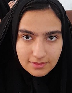 گفت و گو با ریحانه سلطان زاده  دانش آموز قهرمان پیشرفت