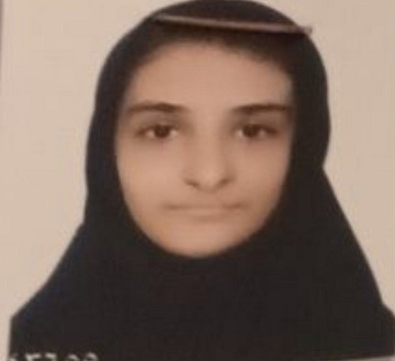 مصاحبه بابیتا جاهدزاده دانش آموز برتر کانون