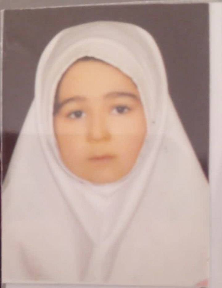 گفت‌وگو با  زهرا چراغی پایه هشتم از کرمانشاه