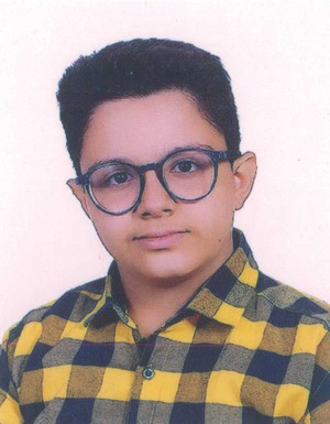 گفتگو با امیر عباس خواری قهرمان نیم سال اول پایه ششم از سمنان