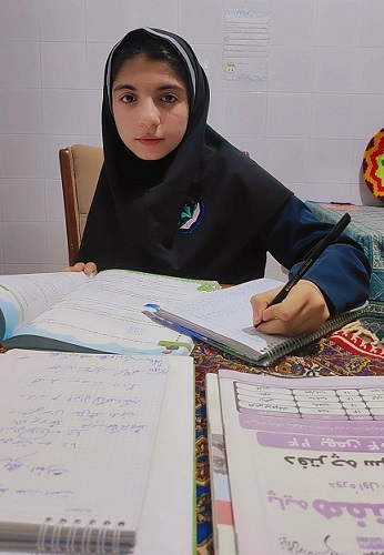مریم محمدی دوران طلایی نوروز و استفاده از کتاب نوروز کانون