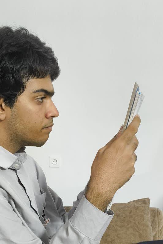 گفت‌وگو با بهبد عبودی پایه دهم تجربی از مدرسه تیزهوشان شهر آمل