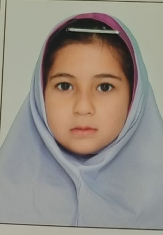 گفتگو با فاطمه لطفی دانش آموز قهرمان پاییز از نیشابور