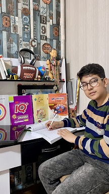 گفتگو با امیرحسام نورعبدی پایه هفتم باشگاه 500 تایی از میاندوآب