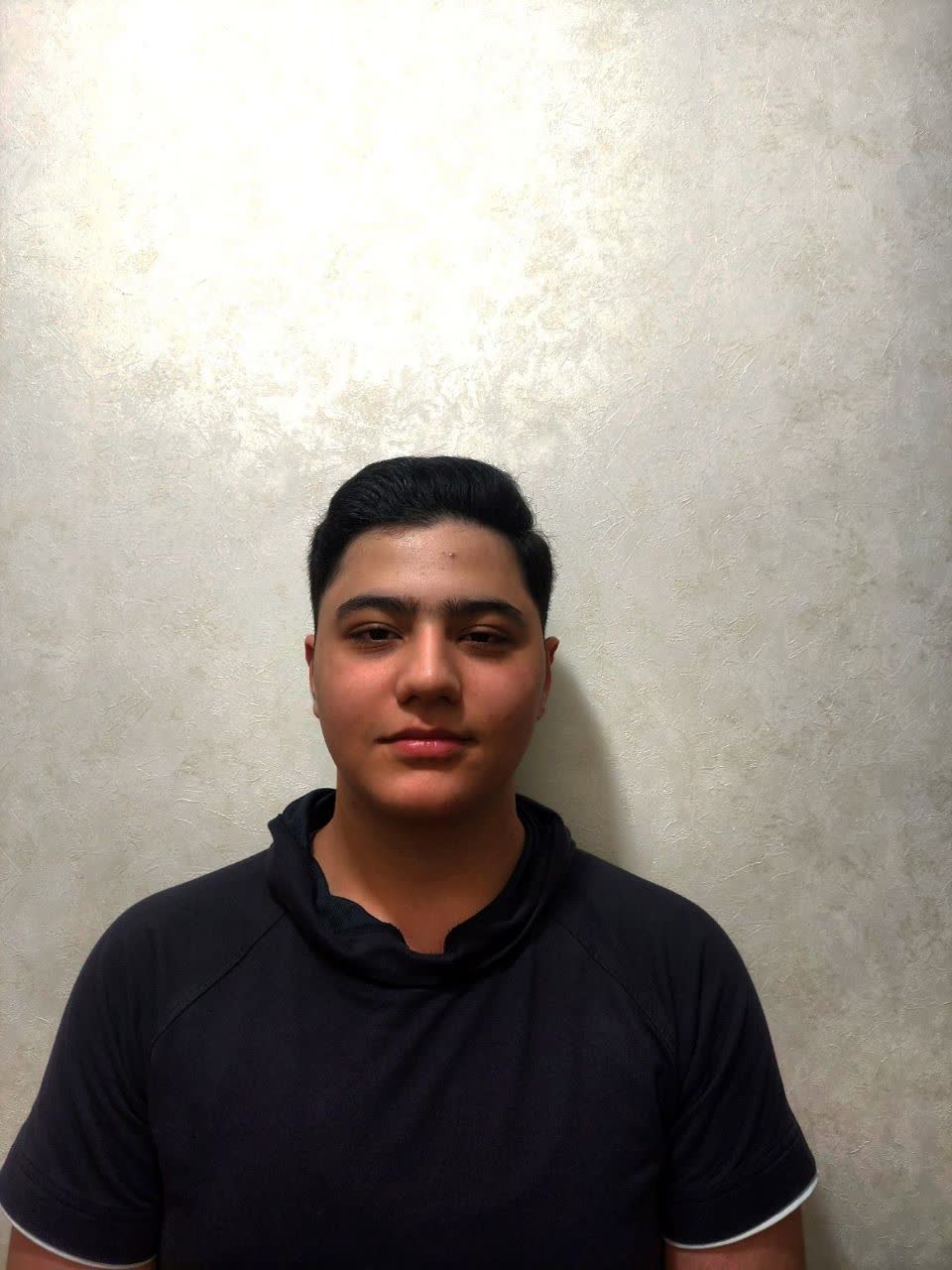 گفت‌وگو با ارشیا شفیع زاده  پایه یازدهم ریاضی از شهر آمل